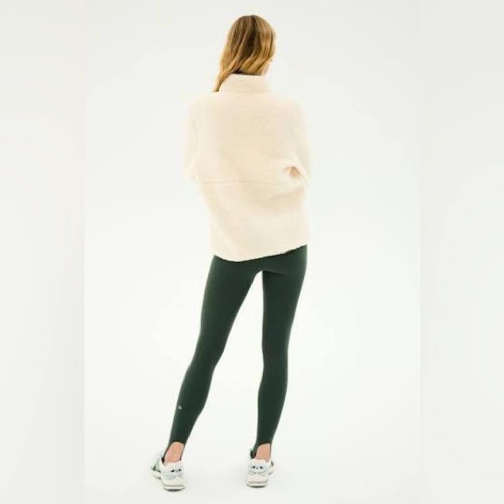 NWT Splits59 Libby Sherpa in crème and military green - size XS - Picture 5 of 5